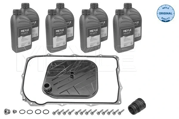 Automatinės pavarų dėžės alyvos keitimo komplektas MEYLE 100 135 0016