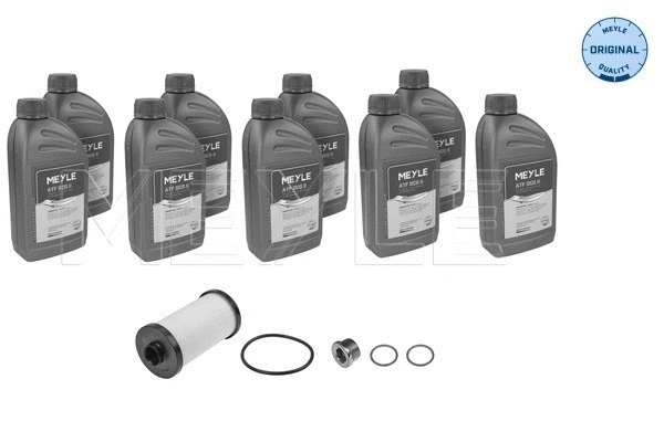 Automatinės pavarų dėžės alyvos keitimo komplektas MEYLE 100 135 0102/XK