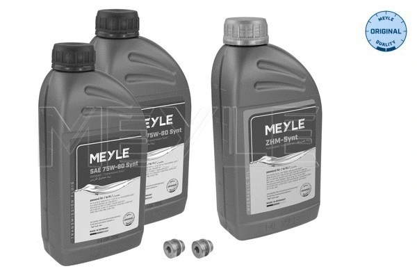 Automatinės pavarų dėžės alyvos keitimo komplektas MEYLE 100 135 0200