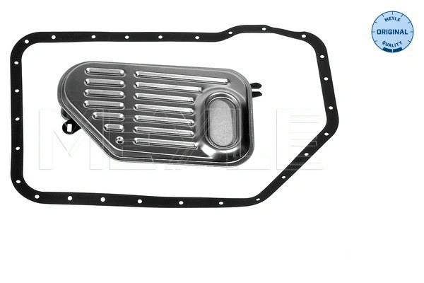 Automatinės transmisijos hidraulinių filtrų komplektas MEYLE 100 398 0003
