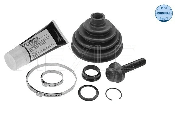 Kardaninio veleno gofruotoji membrana MEYLE 100 498 0075