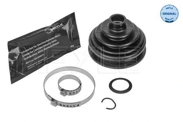 Kardaninio veleno gofruotoji membrana MEYLE 100 498 0091/SK
