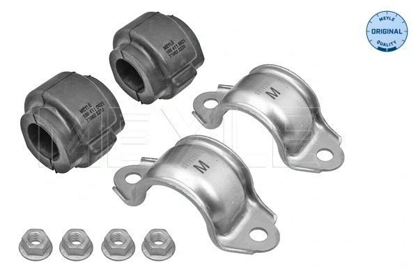 Stabilizatoriaus pakabos remonto komplektas MEYLE 100 615 0021