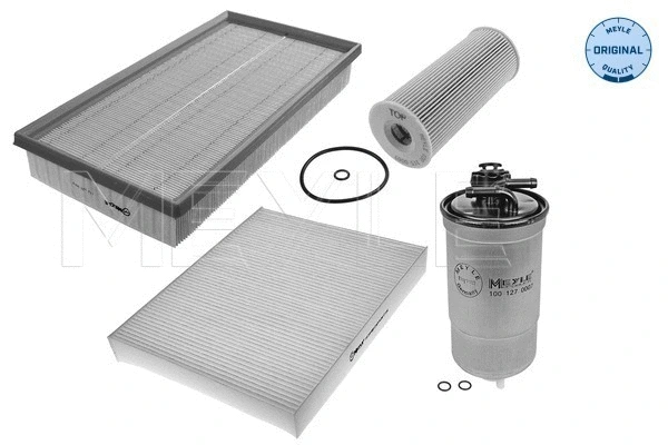Filtrų komplektas MEYLE 112 330 0001/S
