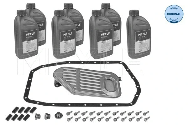 Automatinės pavarų dėžės alyvos keitimo komplektas MEYLE 300 135 0001