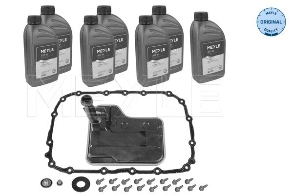 Automatinės pavarų dėžės alyvos keitimo komplektas MEYLE 300 135 0314