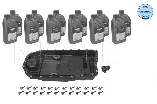 Automatinės pavarų dėžės alyvos keitimo komplektas MEYLE 300 135 1004/XK