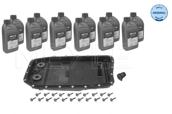 Automatinės pavarų dėžės alyvos keitimo komplektas MEYLE 300 135 1005/XK