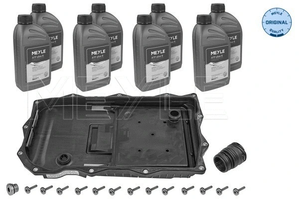 Automatinės pavarų dėžės alyvos keitimo komplektas MEYLE 300 135 1007
