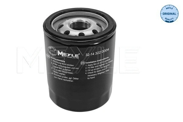 Alyvos filtras MEYLE 32-14 322 0004