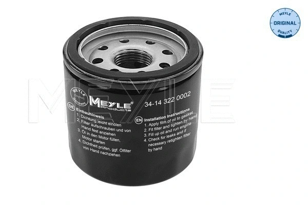 Alyvos filtras MEYLE 34-14 322 0002