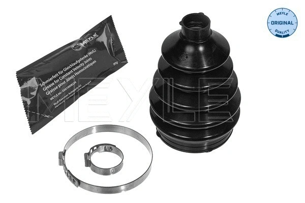 Kardaninio veleno gofruotoji membrana MEYLE 614 160 0010