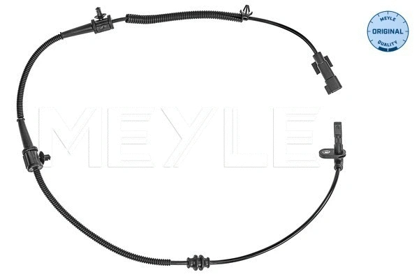 Rato greičio jutiklis (ABS daviklis) MEYLE 614 800 0028