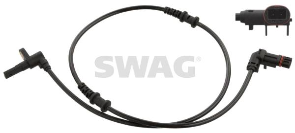 Rato greičio jutiklis (ABS daviklis) SWAG 10 10 2827