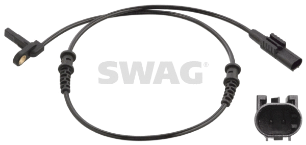 Rato greičio jutiklis (ABS daviklis) SWAG 10 10 6160