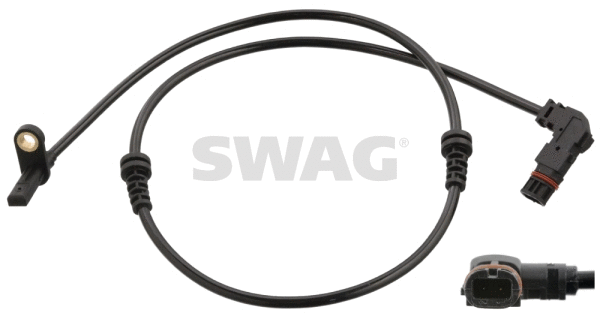 Rato greičio jutiklis (ABS daviklis) SWAG 10 10 6208