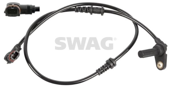 Rato greičio jutiklis (ABS daviklis) SWAG 10 10 6280