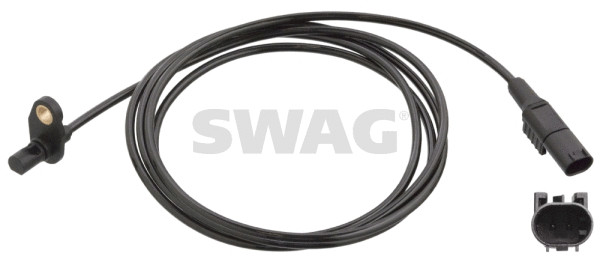 Rato greičio jutiklis (ABS daviklis) SWAG 10 10 6481