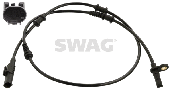 Rato greičio jutiklis (ABS daviklis) SWAG 10 10 6704