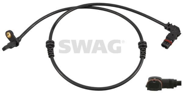 Rato greičio jutiklis (ABS daviklis) SWAG 10 10 8169