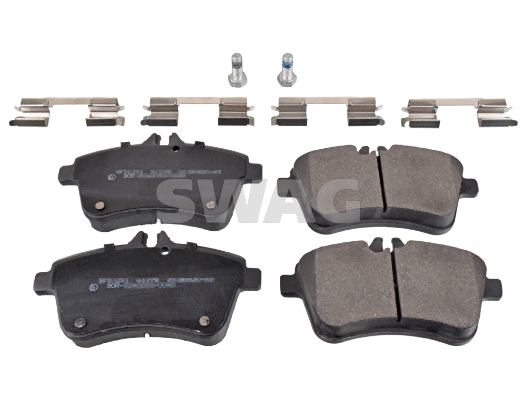 Diskinių stabdžių trinkelių rinkinys SWAG 10 91 6529