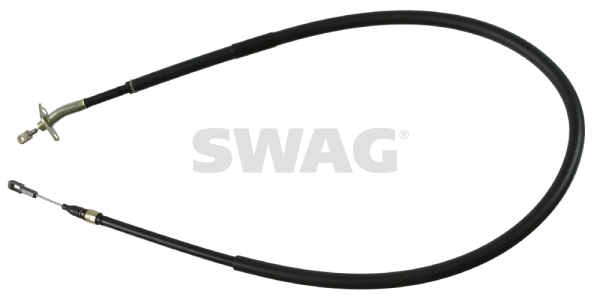 Stovėjimo stabdžio trosas SWAG 10 92 1264