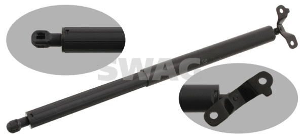 Bagažinės dujinė spyruoklė SWAG 10 92 9334