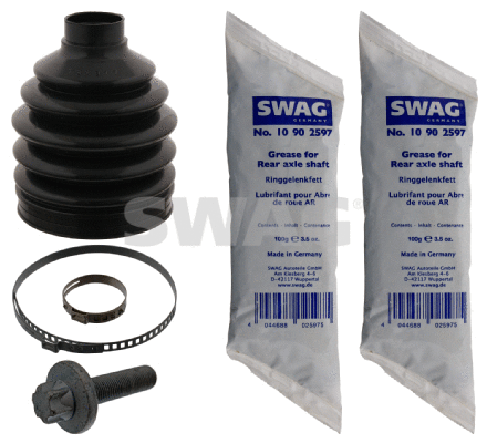 Kardaninio veleno gofruotoji membrana SWAG 10 94 3449