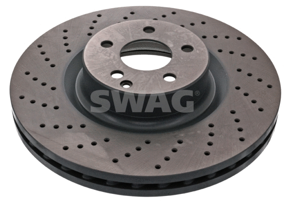 Stabdžių diskas SWAG 10 94 4145