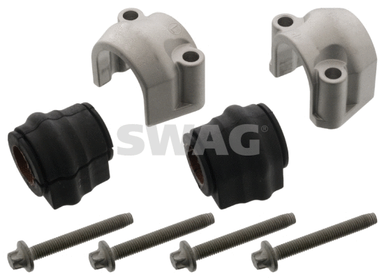 Stabilizatoriaus guolių komplektas SWAG 10 94 6186