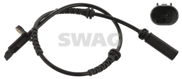 Rato greičio jutiklis (ABS daviklis) SWAG 11 10 6638