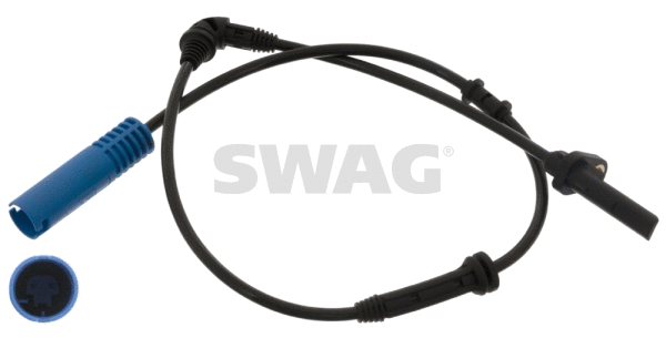 Rato greičio jutiklis (ABS daviklis) SWAG 11 94 6593