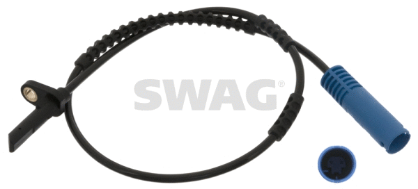 Rato greičio jutiklis (ABS daviklis) SWAG 11 94 6595