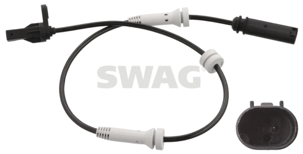 Rato greičio jutiklis (ABS daviklis) SWAG 20 10 6199