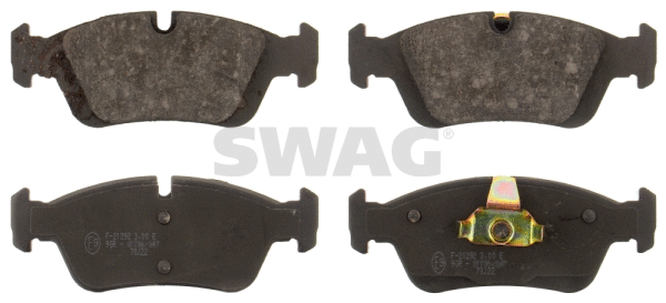 Diskinių stabdžių trinkelių rinkinys SWAG 20 91 6343
