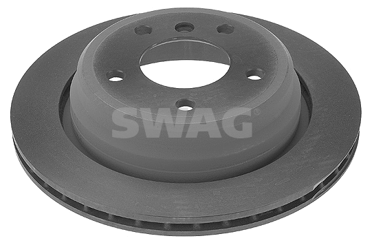 Stabdžių diskas SWAG 20 91 7162