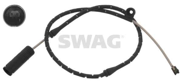 Stabdžių trinkelių susidėvėjimo daviklis SWAG 20 91 8559