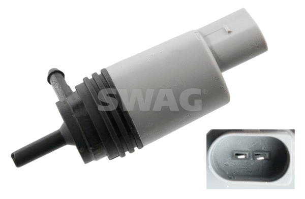 Priekinio stiklo plovimo vandens siurblys SWAG 20 92 6495