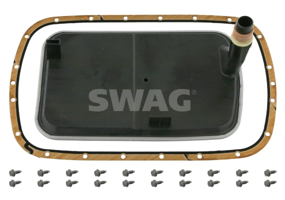 Automatinės transmisijos hidraulinių filtrų komplektas SWAG 20 92 7061