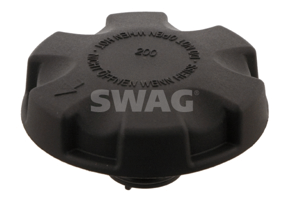 Radiatoriaus dangtelis SWAG 20 92 9607