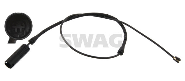 Stabdžių trinkelių susidėvėjimo daviklis SWAG 20 93 6032
