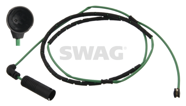 Stabdžių trinkelių susidėvėjimo daviklis SWAG 20 93 6033