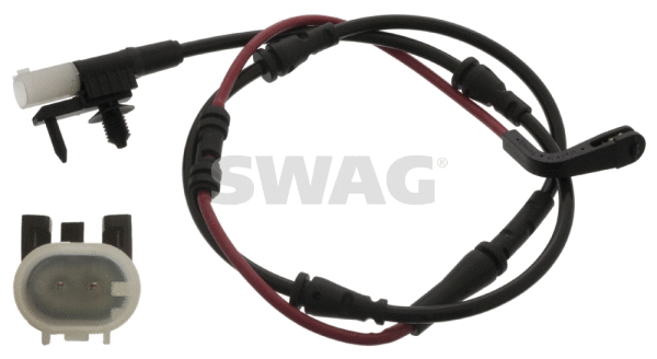 Stabdžių trinkelių susidėvėjimo daviklis SWAG 22 94 7372