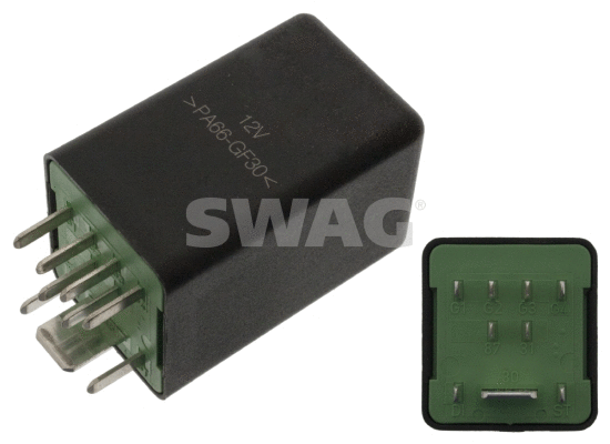 Darbo srovės relė SWAG 30 10 0656