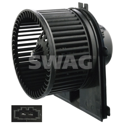 Vidaus putiklis SWAG 30 10 4638