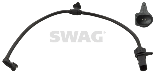 Stabdžių trinkelių susidėvėjimo daviklis SWAG 30 10 4919