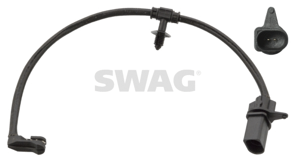 Stabdžių trinkelių susidėvėjimo daviklis SWAG 30 10 4920