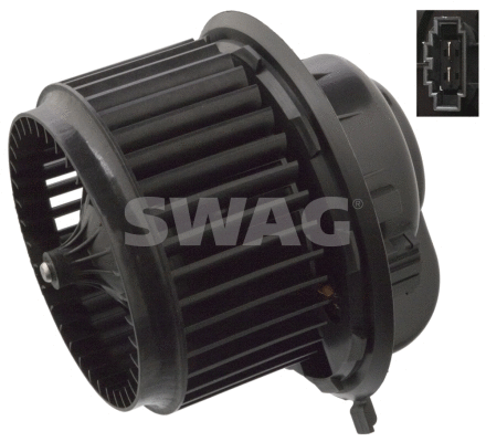 Vidaus putiklis SWAG 30 10 6363