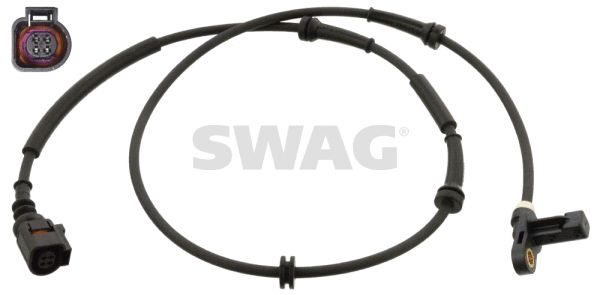 Rato greičio jutiklis (ABS daviklis) SWAG 30 10 7733