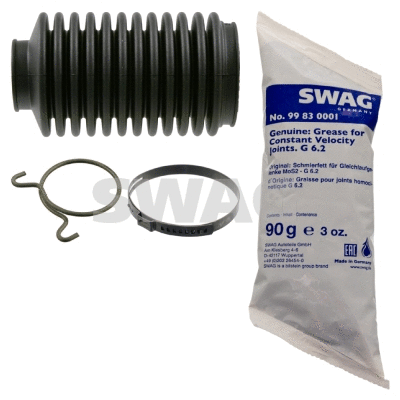 Vairo gofruotoji membrana SWAG 30 80 0063